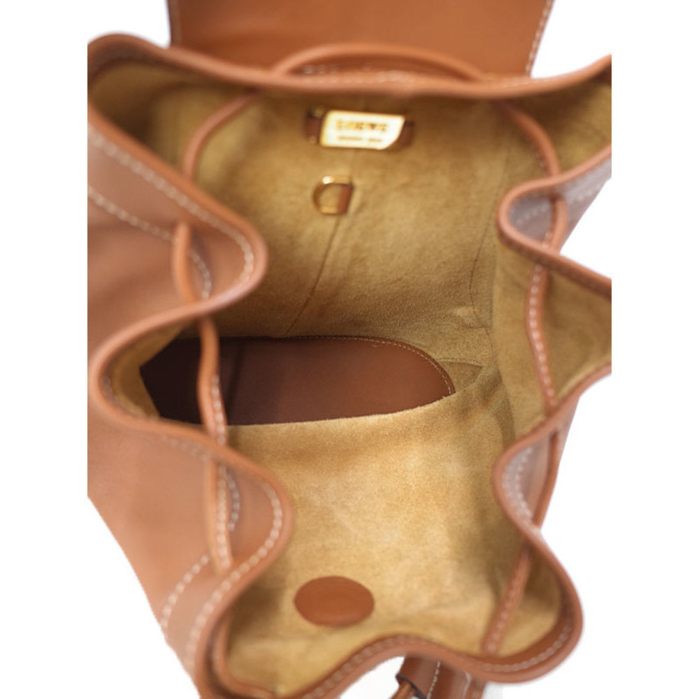 Loewe Brown Backpack Rucksack Leather - image 3